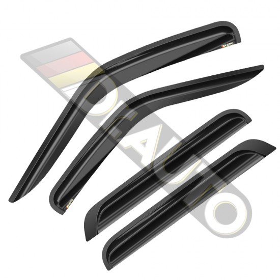 Renault 12 ve Toros Station Wagon Cam Rüzgarlığı 4lü